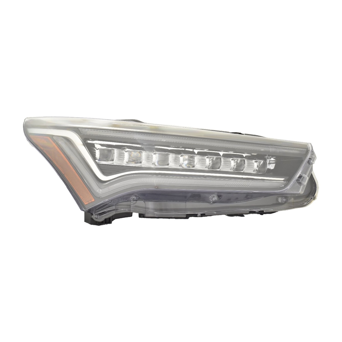TA-AC2503140 Replacement Passenger Side Led Headlight Assembly For ACURA RDX 2019-2023(AC2503140)