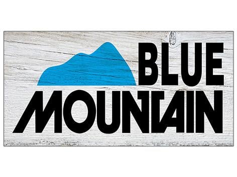 IV-S17-G374 Mountain Wooden Sign Wall Decor