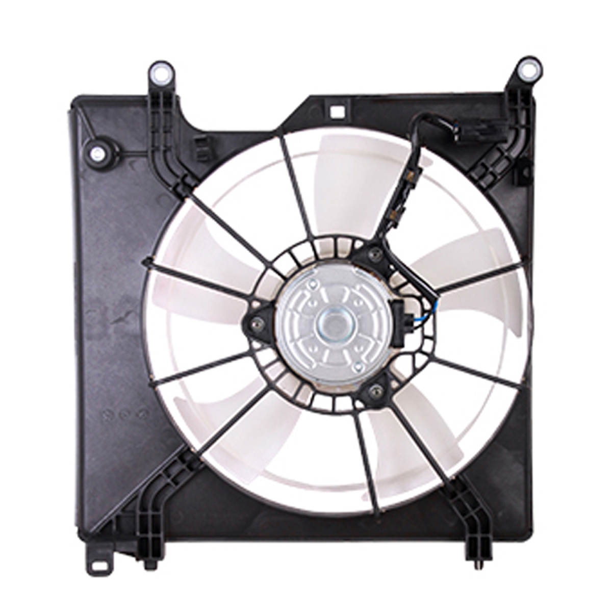 Replacement Engine Cooling Fan Assembly - Black - Individual Unit - Durable Design