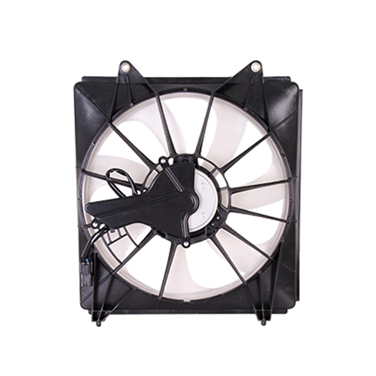 Replacement A/C Condenser Fan Assembly - Black - Single Unit - Durable Design
