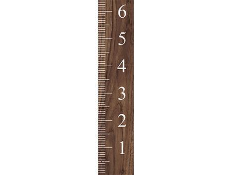 Picture of Mr. MJs Trading IV-S17-G440 Wooden Growth Chart