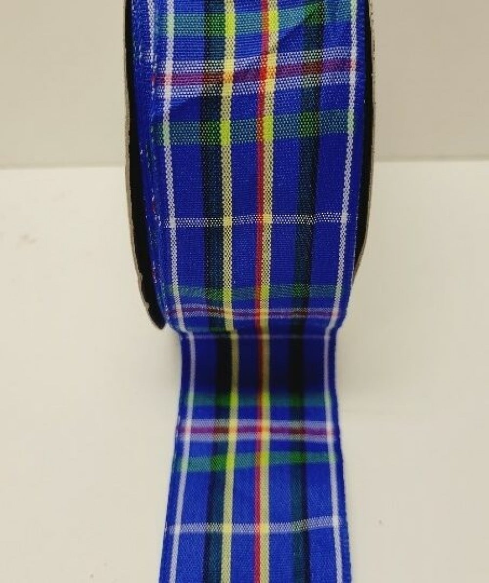 CM-SL338BL 30M X 1.5' Nova Scotia Plaid Ribbon