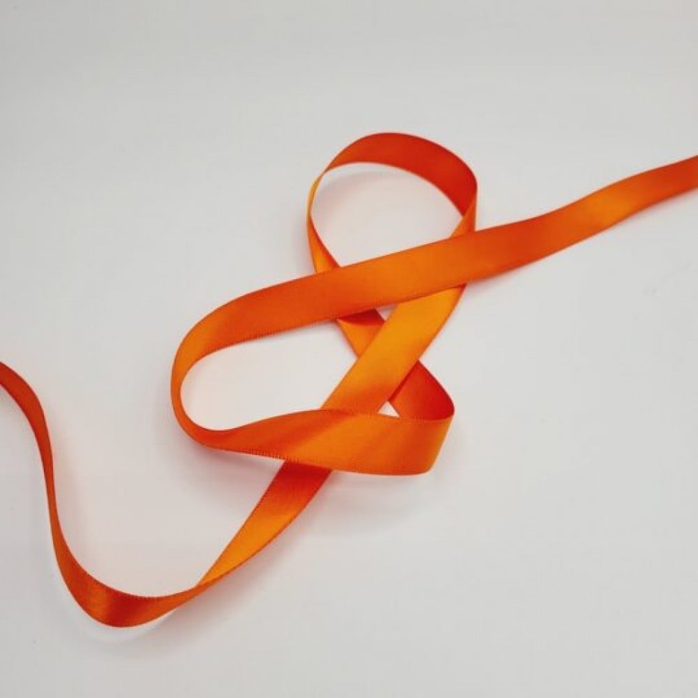CM-PD002OR 20Yd X 5/8? Orange Satin Ribbon