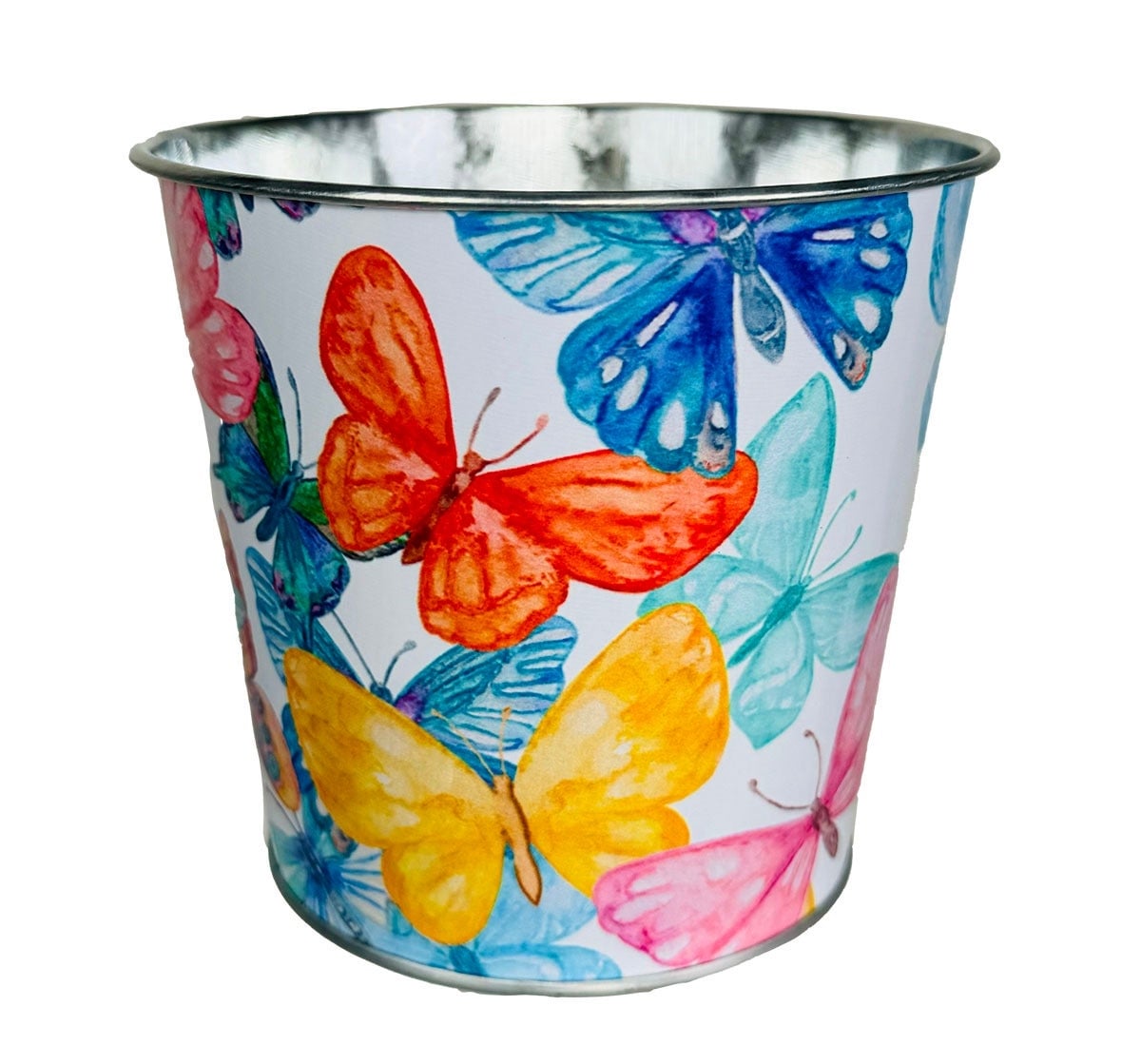 AI-GA3804MUL_Q01 Butterfly Parade Planter