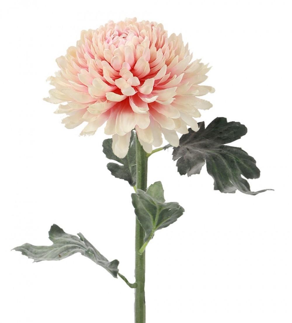 AI-FL4091BLS_Q01 Blush Pink Mum Artificial Flower