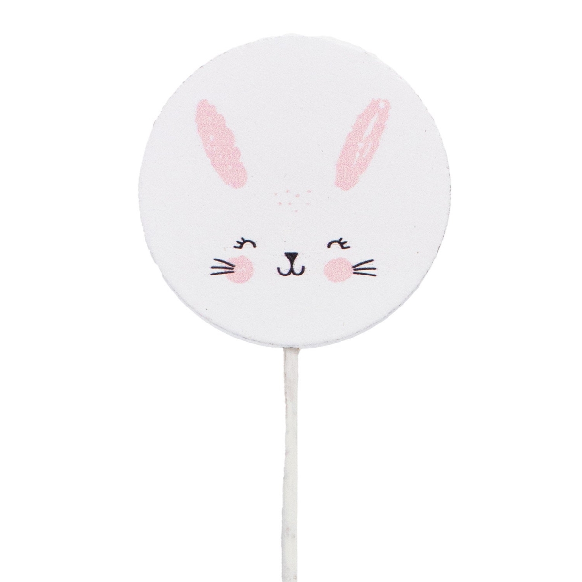 Picture of MDR Trading Inc. AI-PI470-2064 Set Of 24 Happy Bunny Picks Decoration