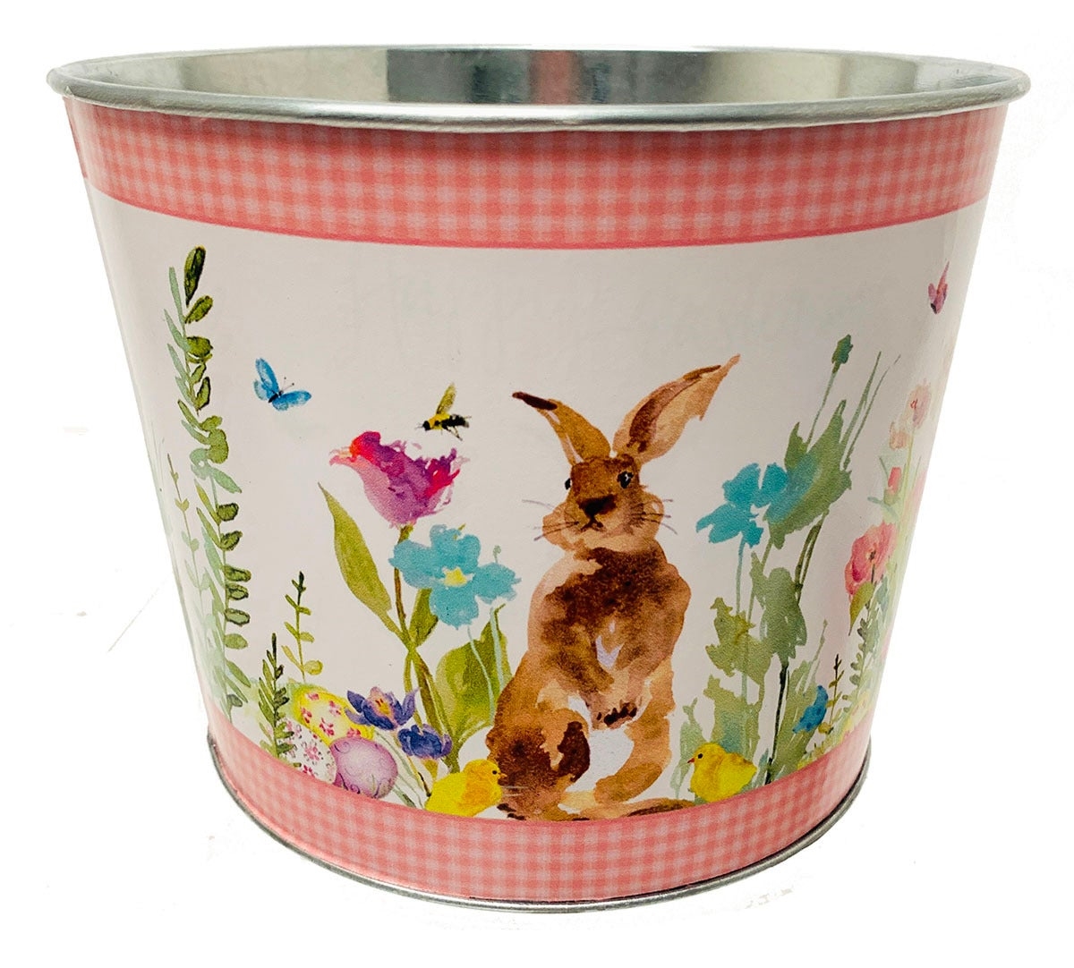 AI-GA4078PAS_Q01 Bunny In The Garden Planter