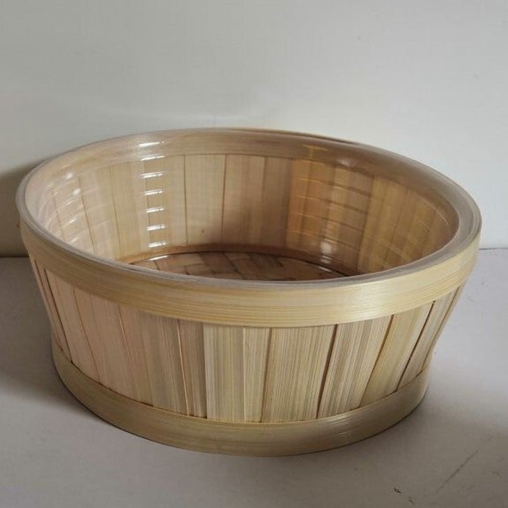 Picture of MDR Trading Inc. AI-2025-277_Q01 Natural Bamboo Slat Basket
