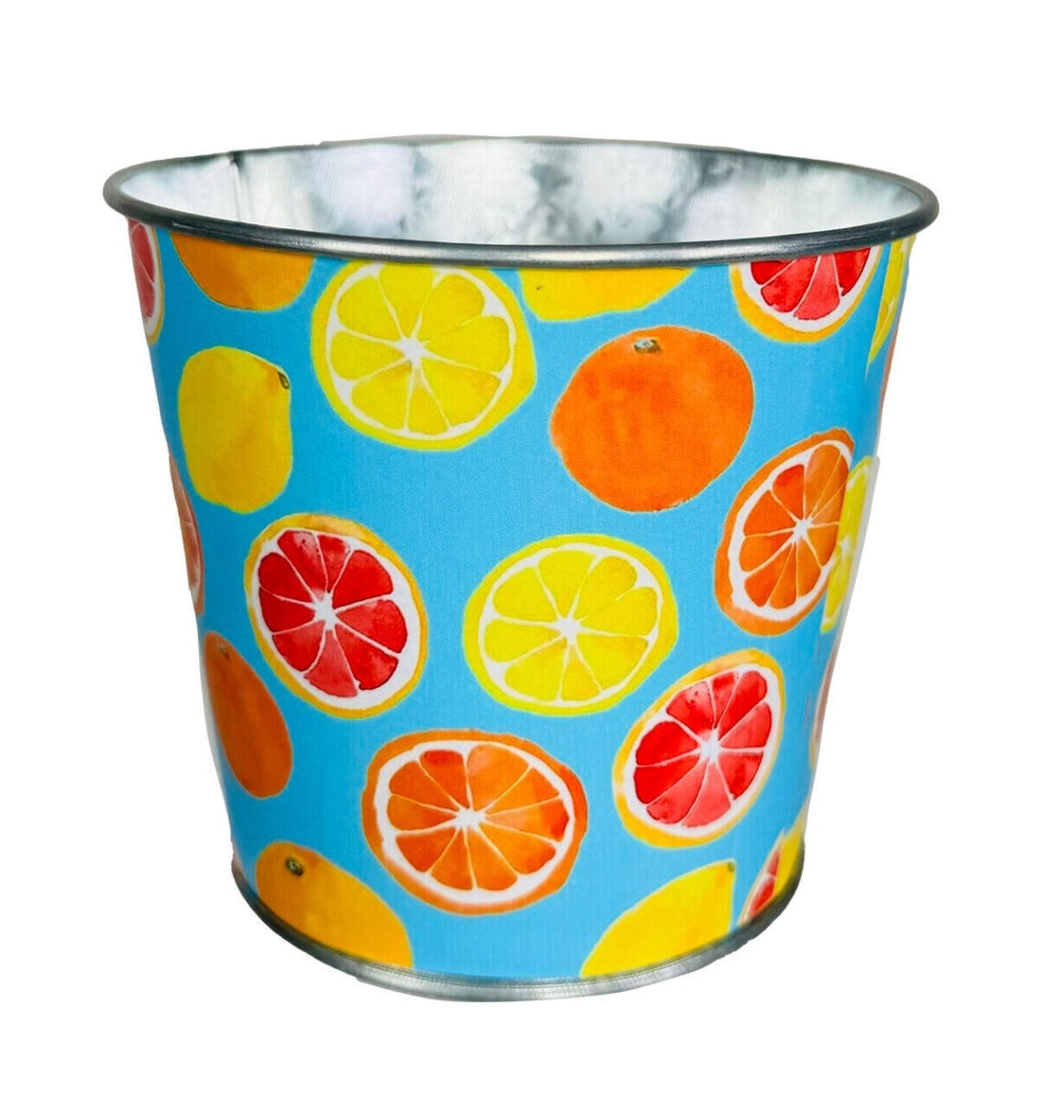 AI-GA3810MUL_Q01 Citrus Blend Metal Planter
