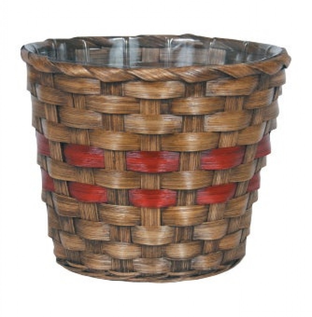 AI-3510NR_Q01 Brown With Red Accents Planter