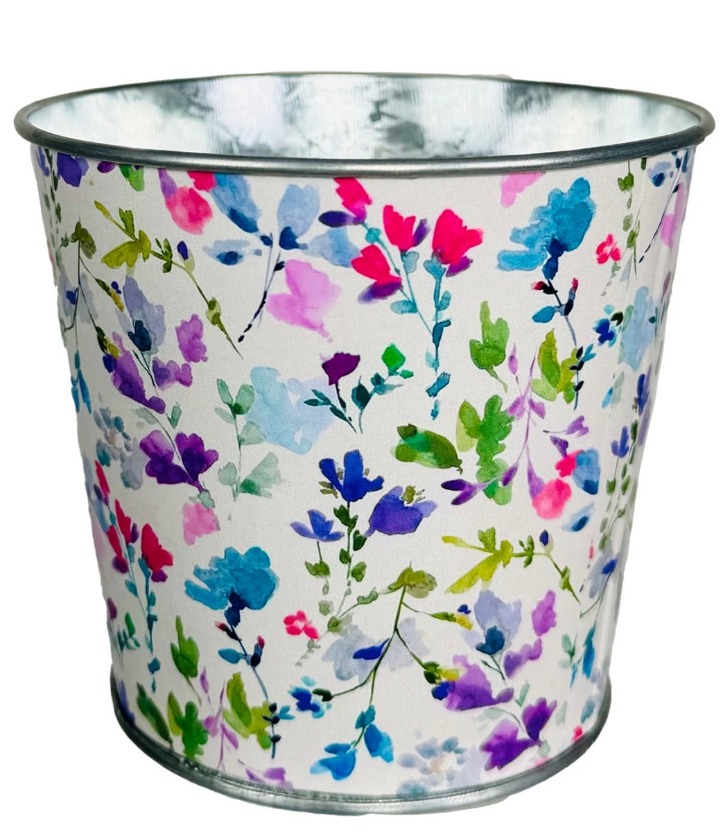 AI-GA3786LAP_Q01 Spring To It Floral Print Planter