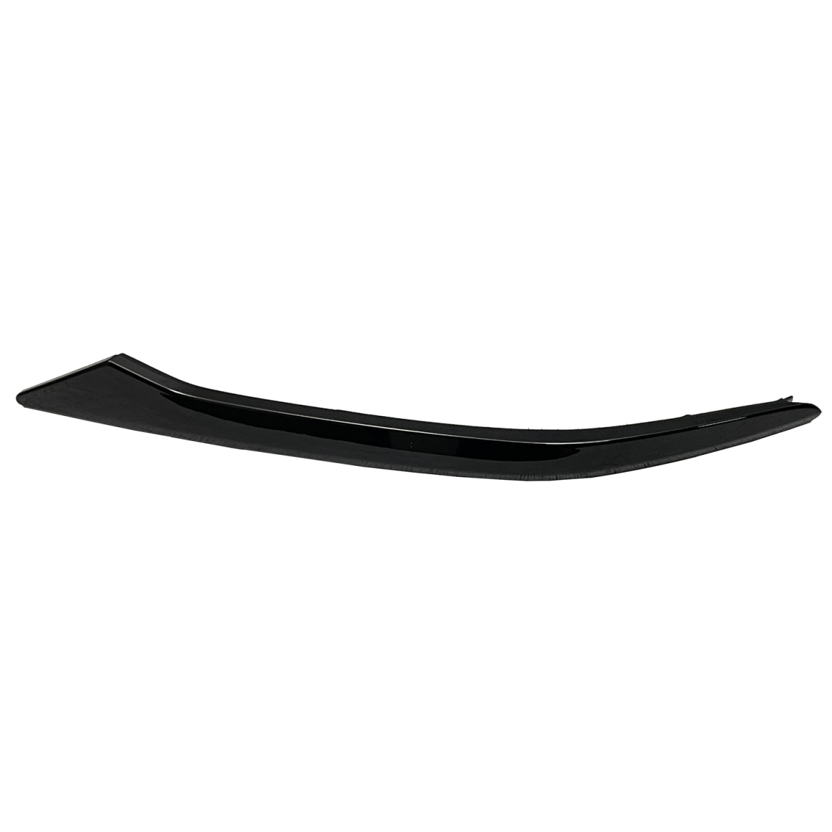 TA-AC1046104 Replacement Bumper Molding Front Driver Side Gloss Black 3.5l Exclude Type S For ACURA MDX 2022-2023(AC1046104)