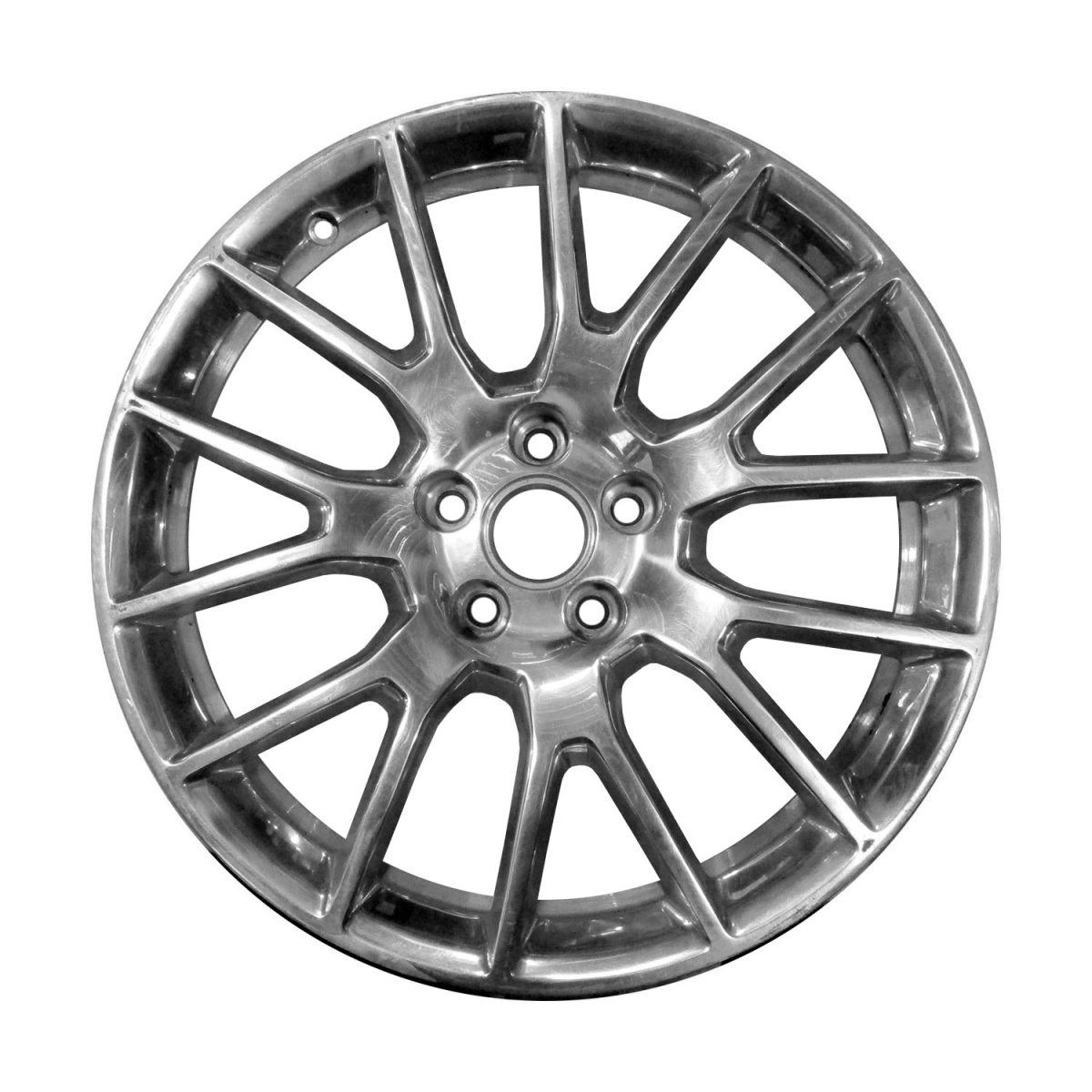 Picture of MDR Trading Inc. TA-ALYGU041U80 Replacement Front Aluminum Wheel For CADILLAC ATS_COUPE 2014-2018(ALYGU041U80)