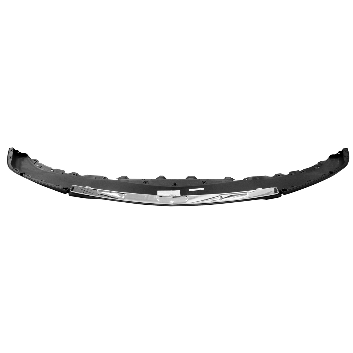 Replacement Front Bumper Skid Plate - Black - Individual - Durable Design
