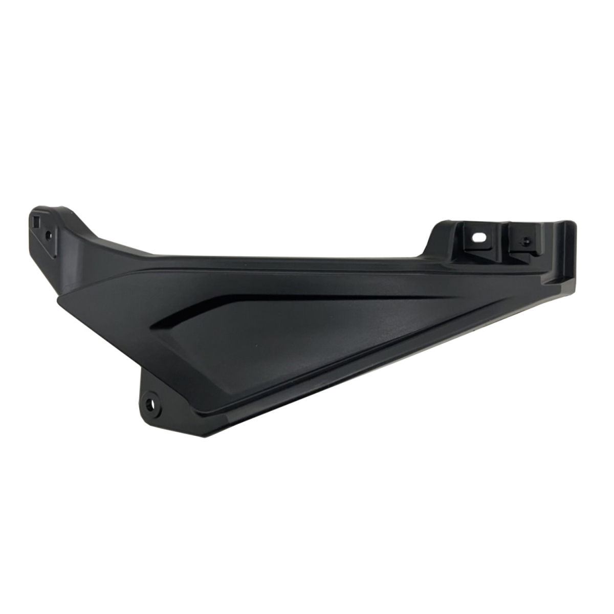TA-AC1039122 Replacement Bumper Cover Front Passenger Side Black For ACURA MDX 2022-2023(AC1039122)