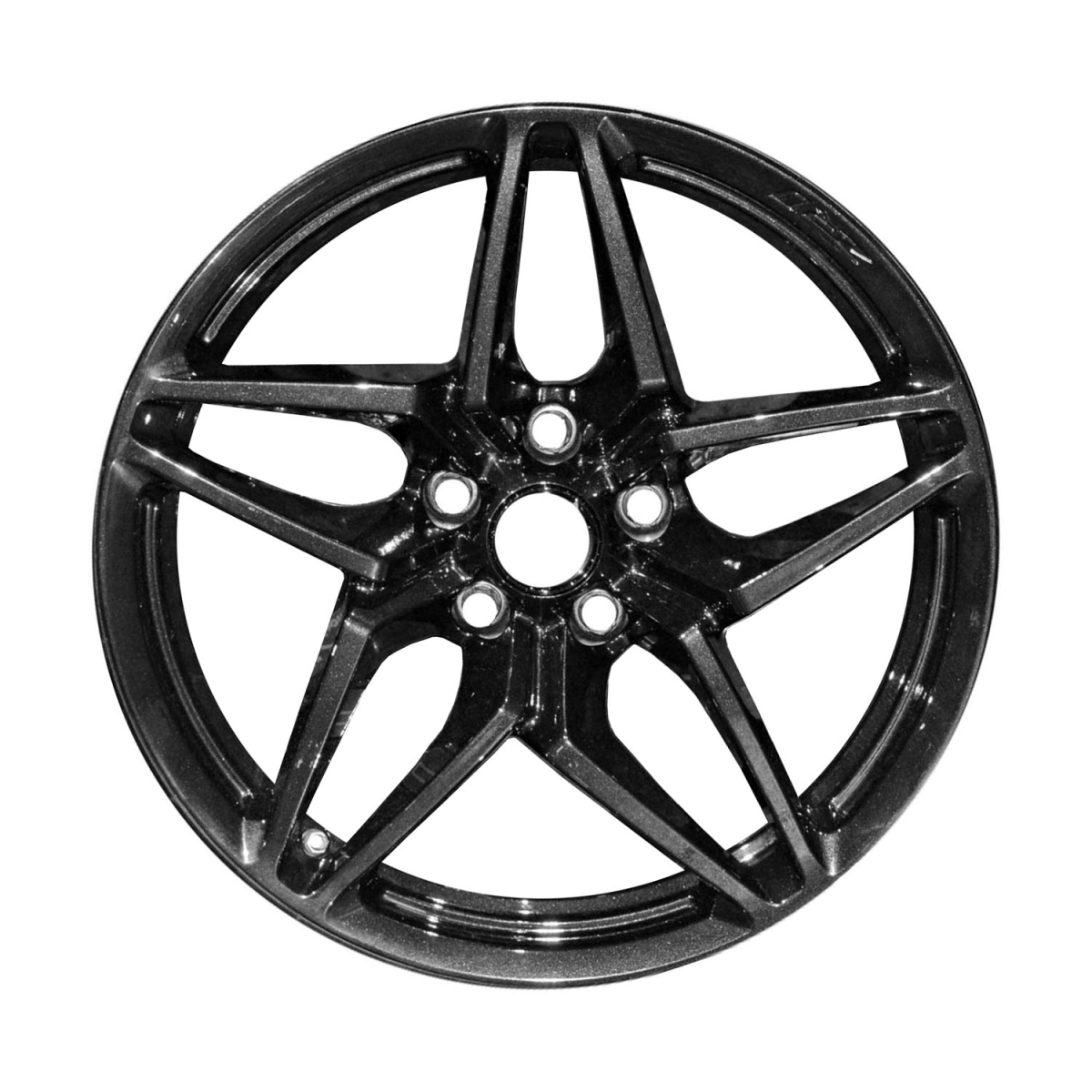 Picture of MDR Trading Inc. TA-ALYGU033U45 Replacement Rear Aluminum Wheel For CHEVROLET CORVETTE 2019-2019(ALYGU033U45)