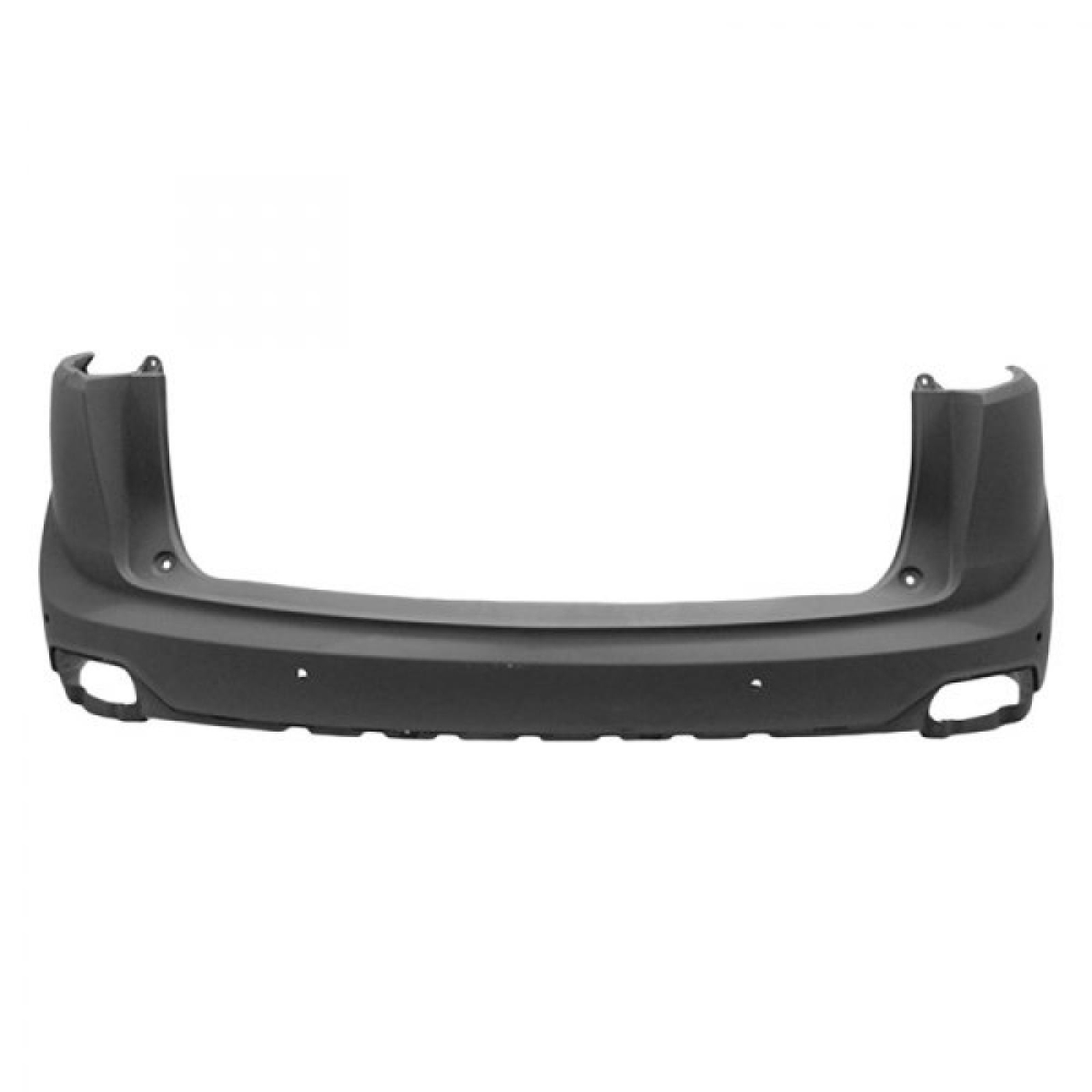 Picture of MDR Trading Inc. TA-AC1114103 Replacement Rear Upper Bumper Cover For ACURA RDX 2019-2021(AC1114103)