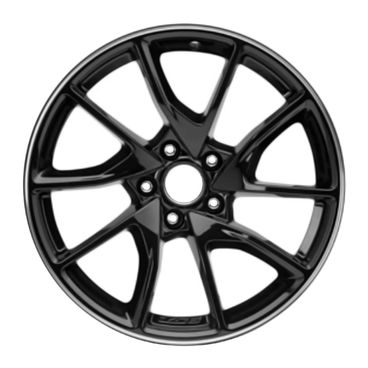Picture of MDR Trading Inc. TA-ALYGU019A45 Replacement Front Aluminum Wheel For CHEVROLET CORVETTE 2016-2019(ALYGU019A45)