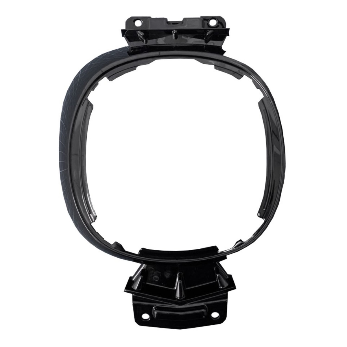 TA-AC1210126 Replacement Front Center Grille Molding [emblem Bezel] For Base Models For ACURA MDX 2017-2020(AC1210126)