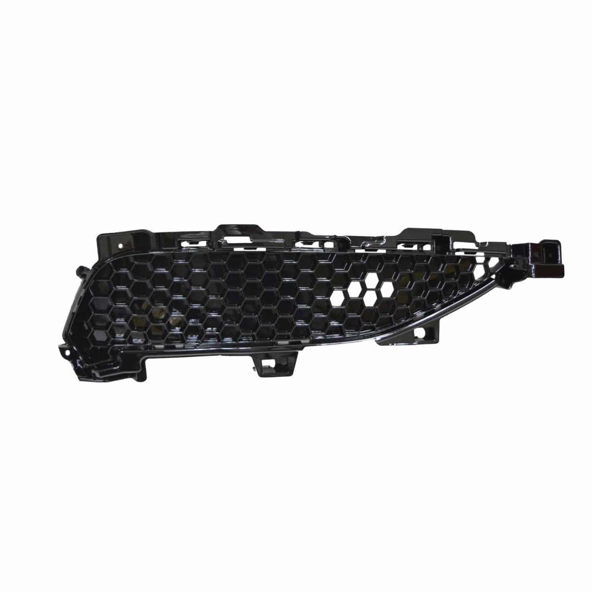 Replacement Fog Light Cover - Black - Passenger Side - Durable Design