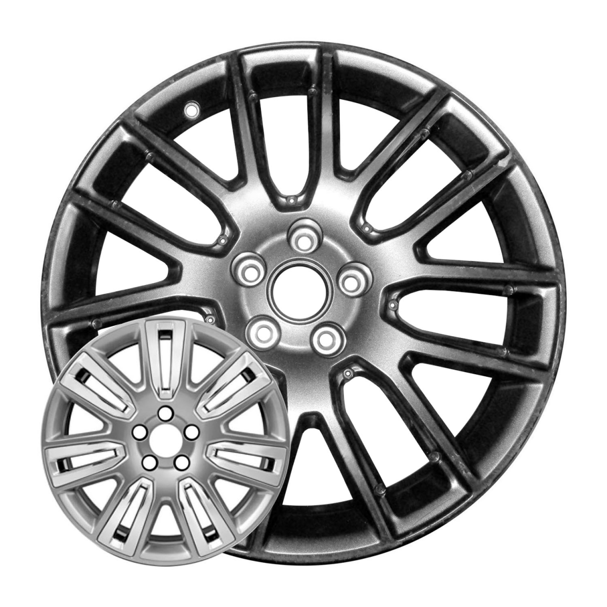 Picture of MDR Trading Inc. TA-ALYGU060A30 Replacement Front Aluminum Wheel For CADILLAC ATS 2014-2018(ALYGU060A30)