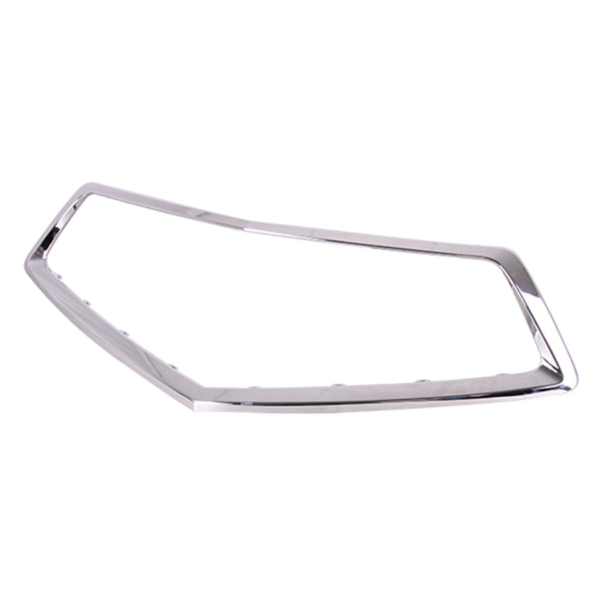 Replacement Outer Grille Molding - Black - 1 Piece - Durable Design