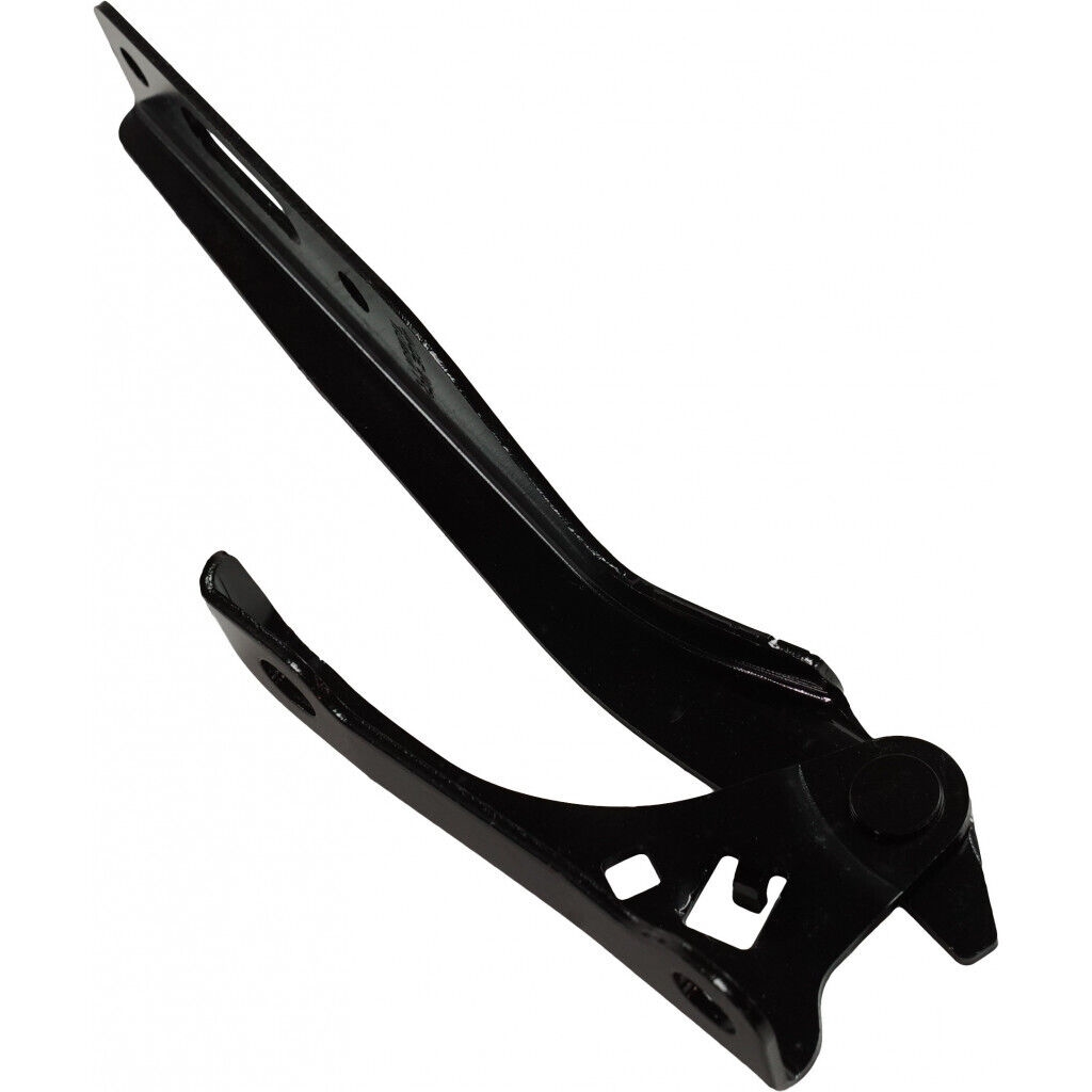 Replacement Hood Hinge - Black - Individual - Durable Alloy Construction