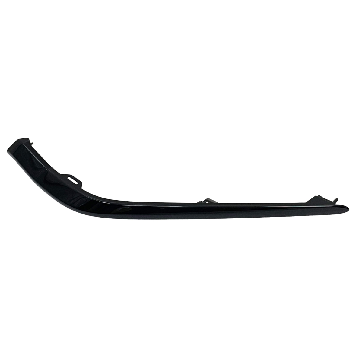 TA-AC1147104 Replacement Rear Passenger Side Black Bumper Cover Molding For ACURA MDX 2022-2023(AC1147104)