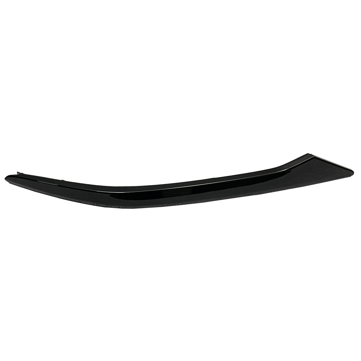 TA-AC1047104 Replacement Bumper Cover Molding Front Passenger Side Gloss Black 3.5 Liter Models (except Type S) For ACURA MDX 2022-2023(AC1047104)