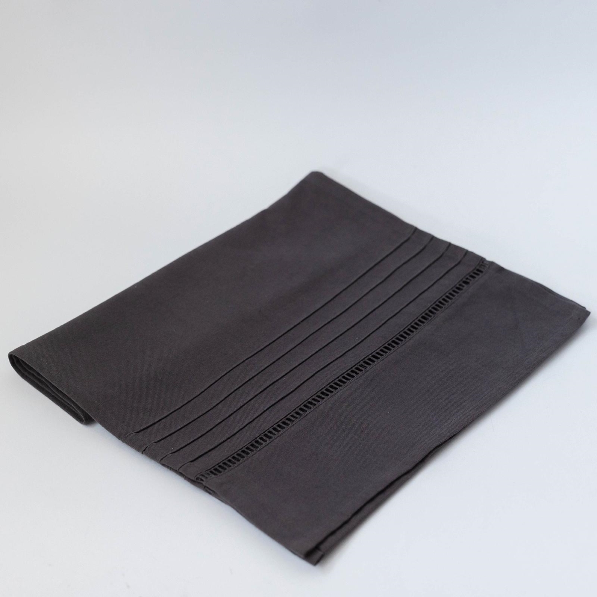 Picture of MDR Trading Inc. FP-IMT-265-B_Q01 Black Cotton Table Runner