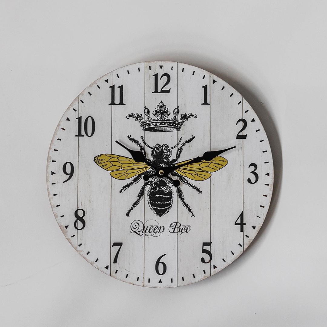 FP-MIN-402 Queen Bee Wall Clock