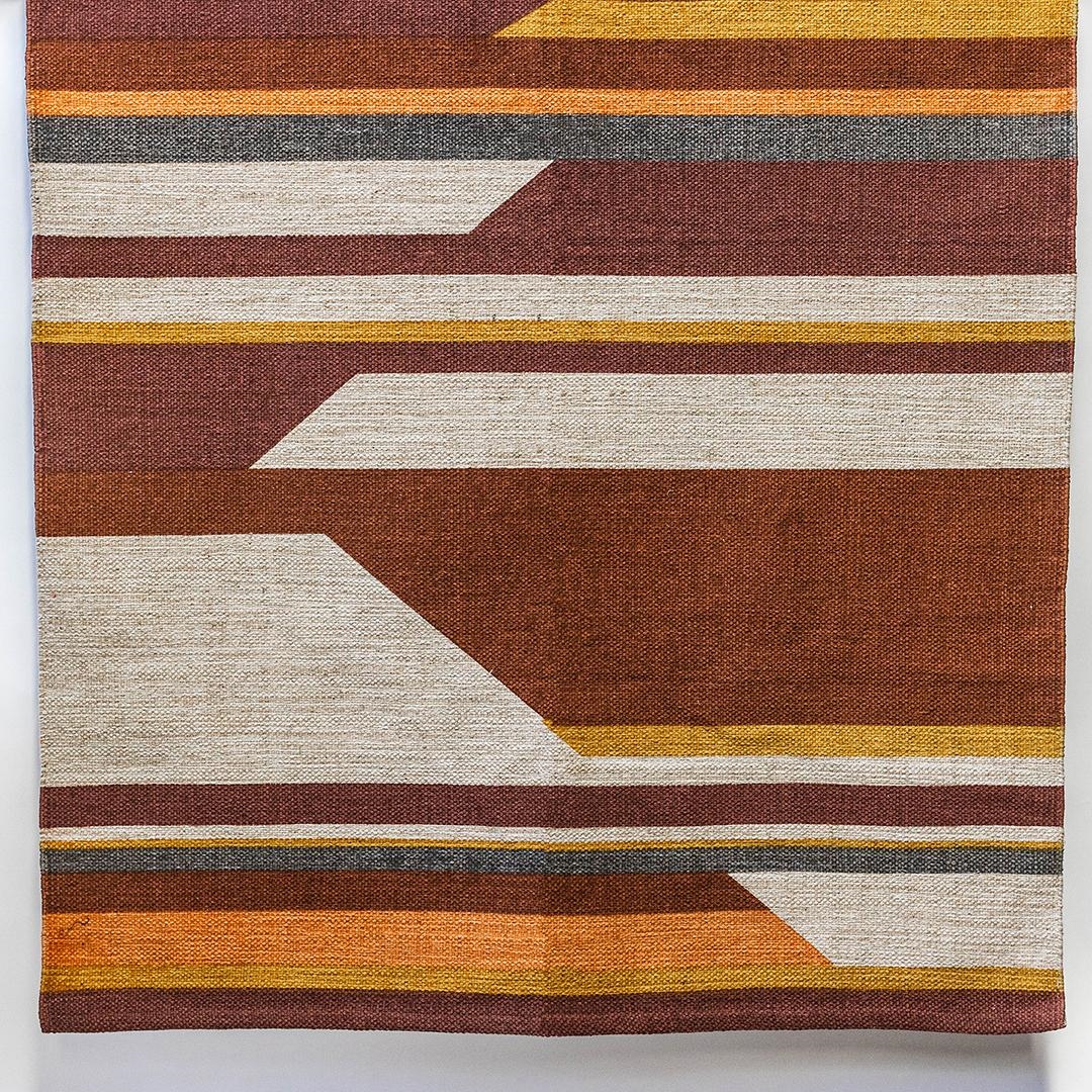 FP-IMT-255-S Fall Tones Patterned Rug
