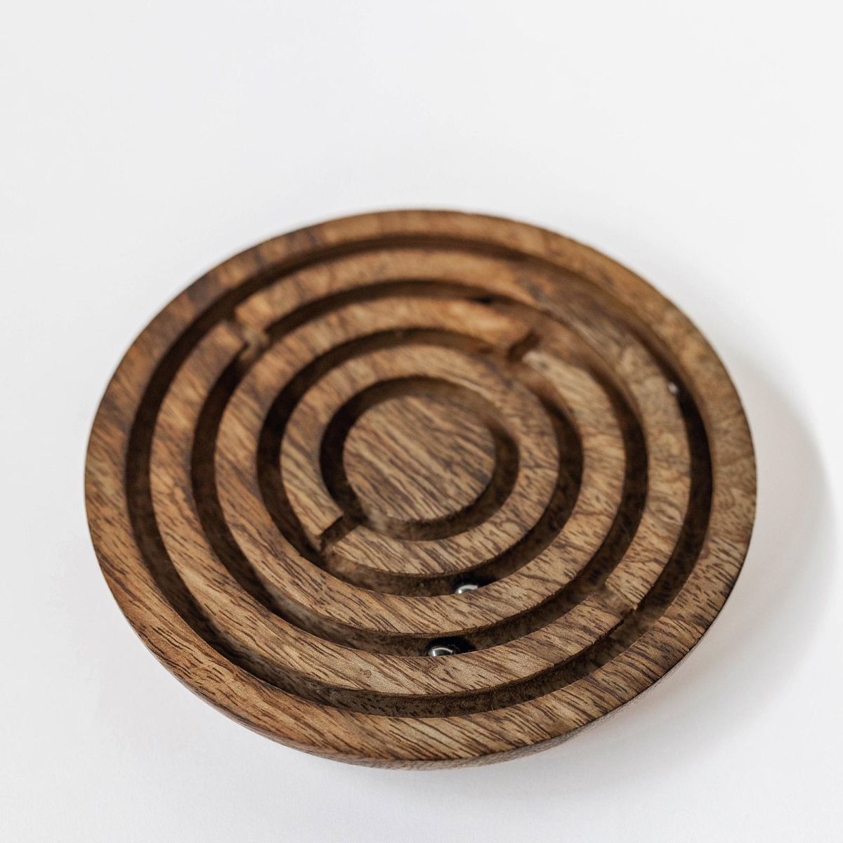 Picture of MDR Trading Inc. FP-IMW-031 Wooden Maze With 3 Metal Balls Game