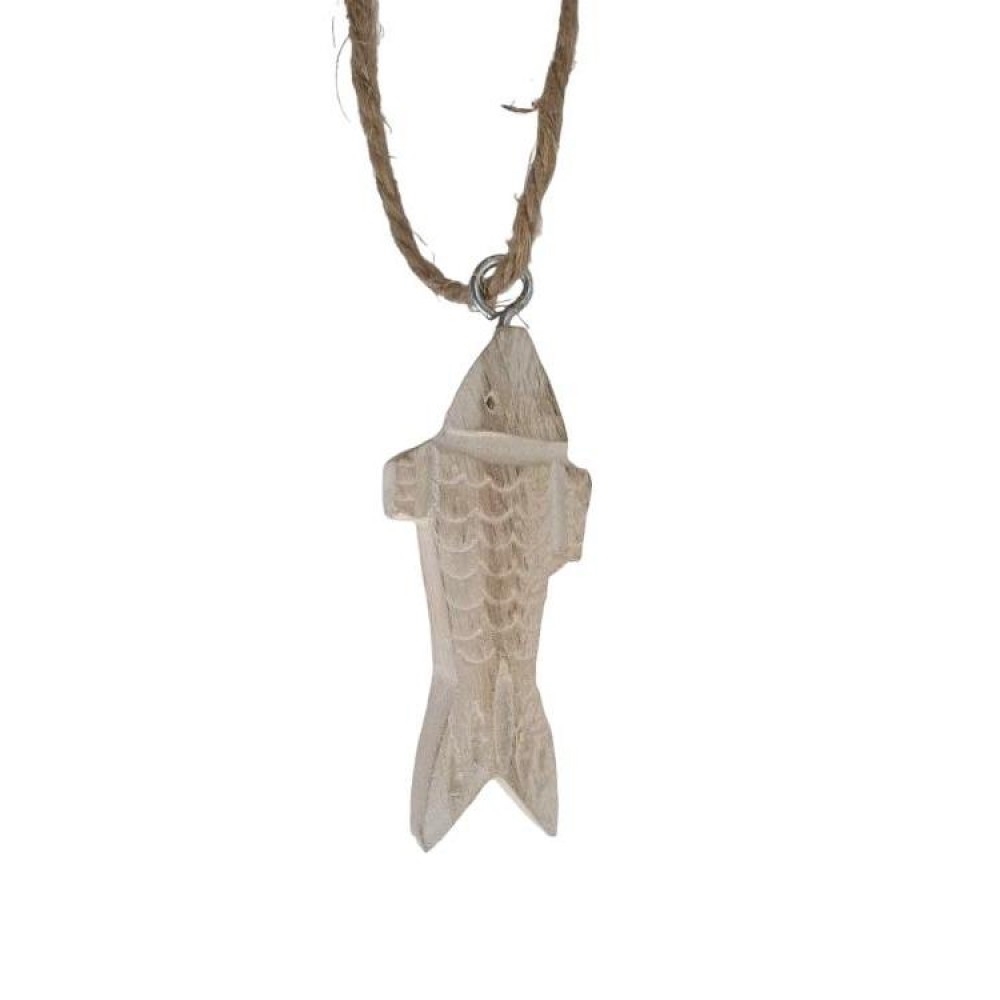 FP-IMW-044_Q01 Hanging Wooden Fish Ornament