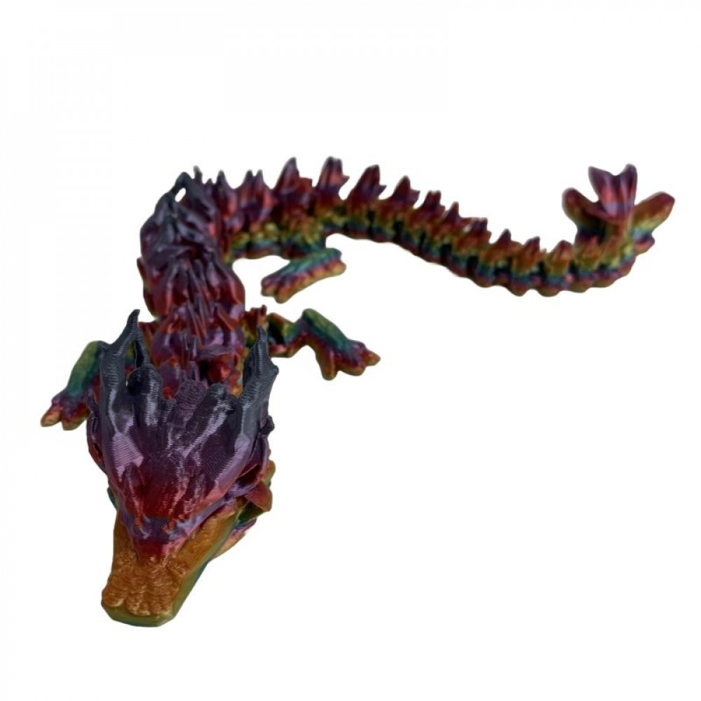 SC-105.43.407 3D Printed Woodland Dragon Figurine