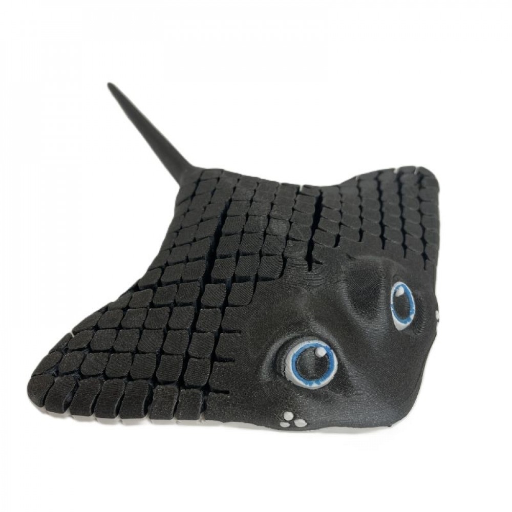 SC-105.11.1059 3D Printed Manta Ray Figurine