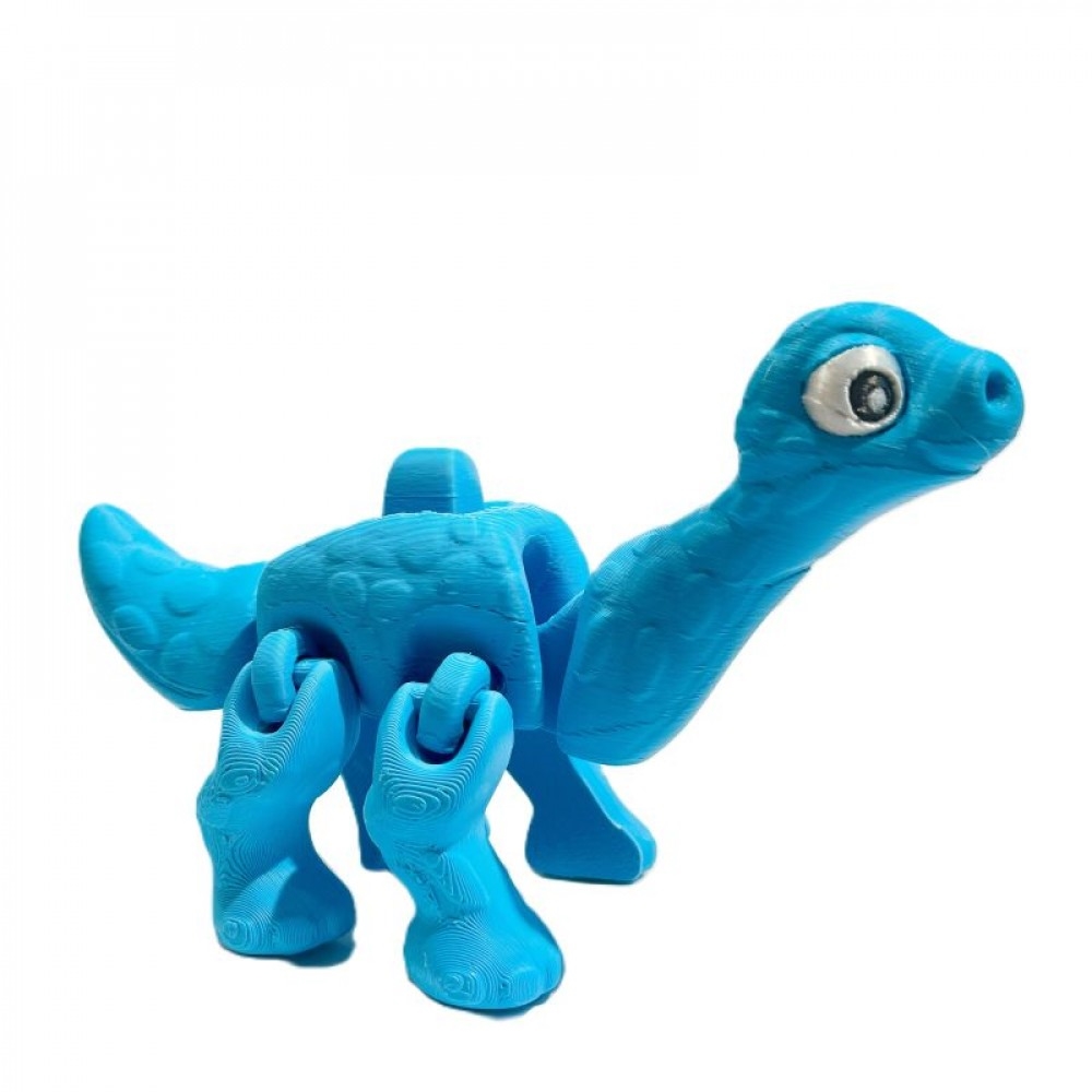 SC-105.75.786 Blue Sauropod 3D Printed Figurine
