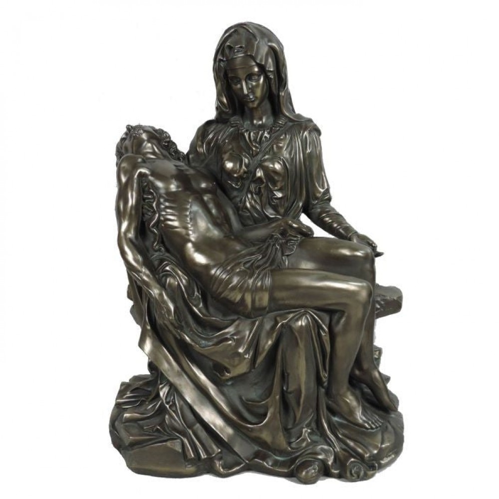 SC-D11-PI24 Pieta In Bronze Finish Statue