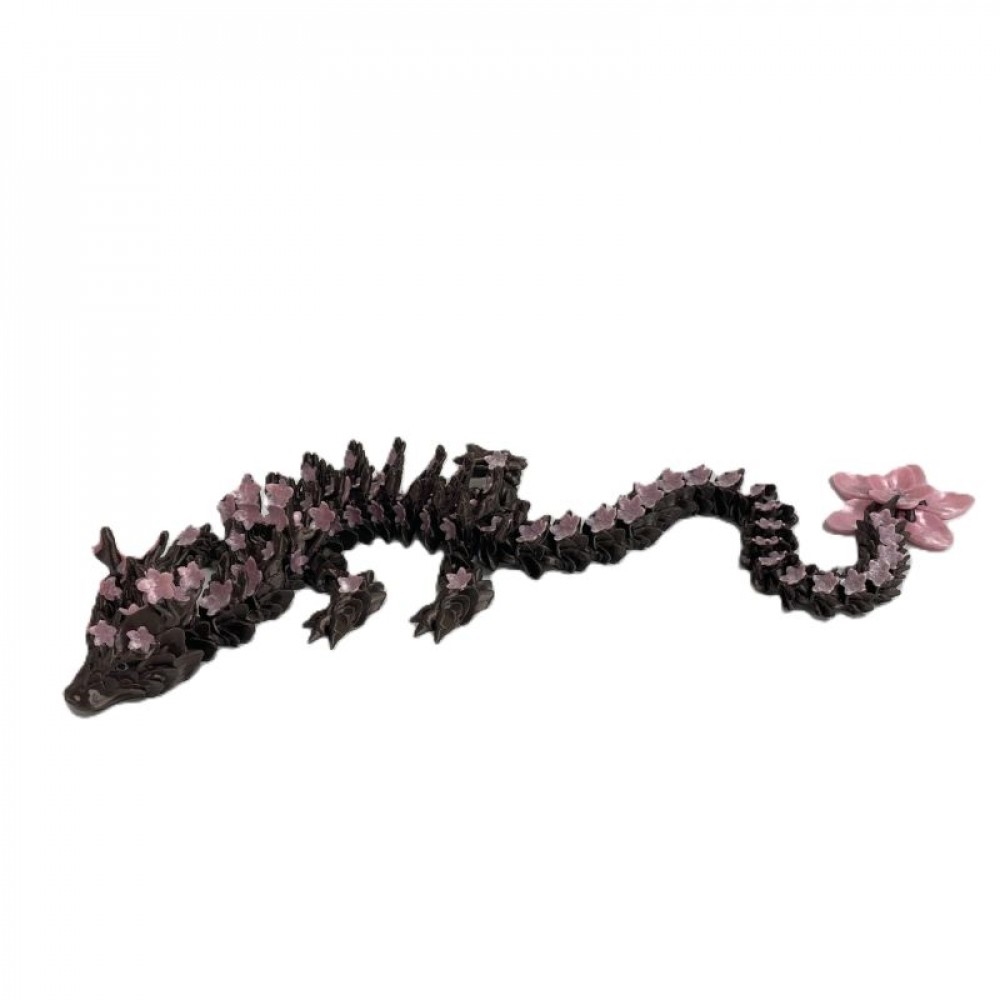 SC-105.43.1092 Woody Cherry Blossoms Dragon 3D Printed Figurine