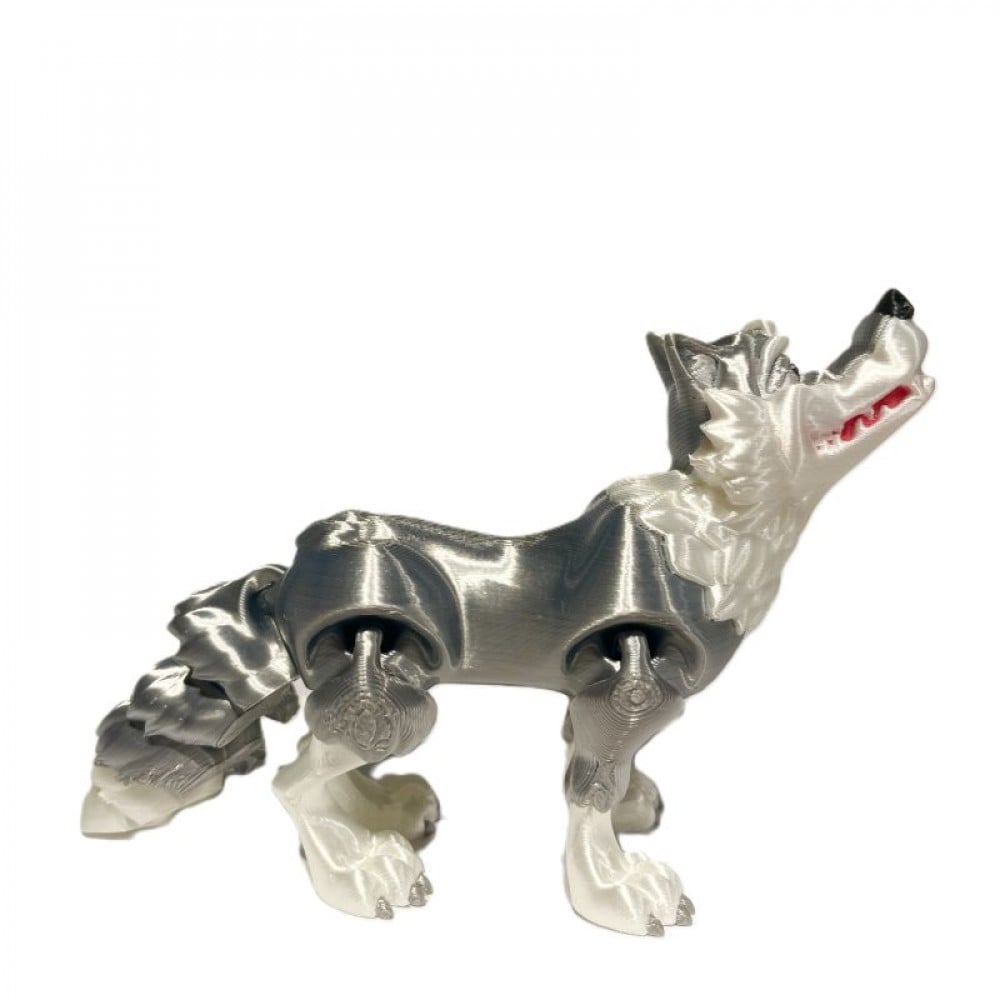 SC-105.94.957 3D Printed Wolf Figurine