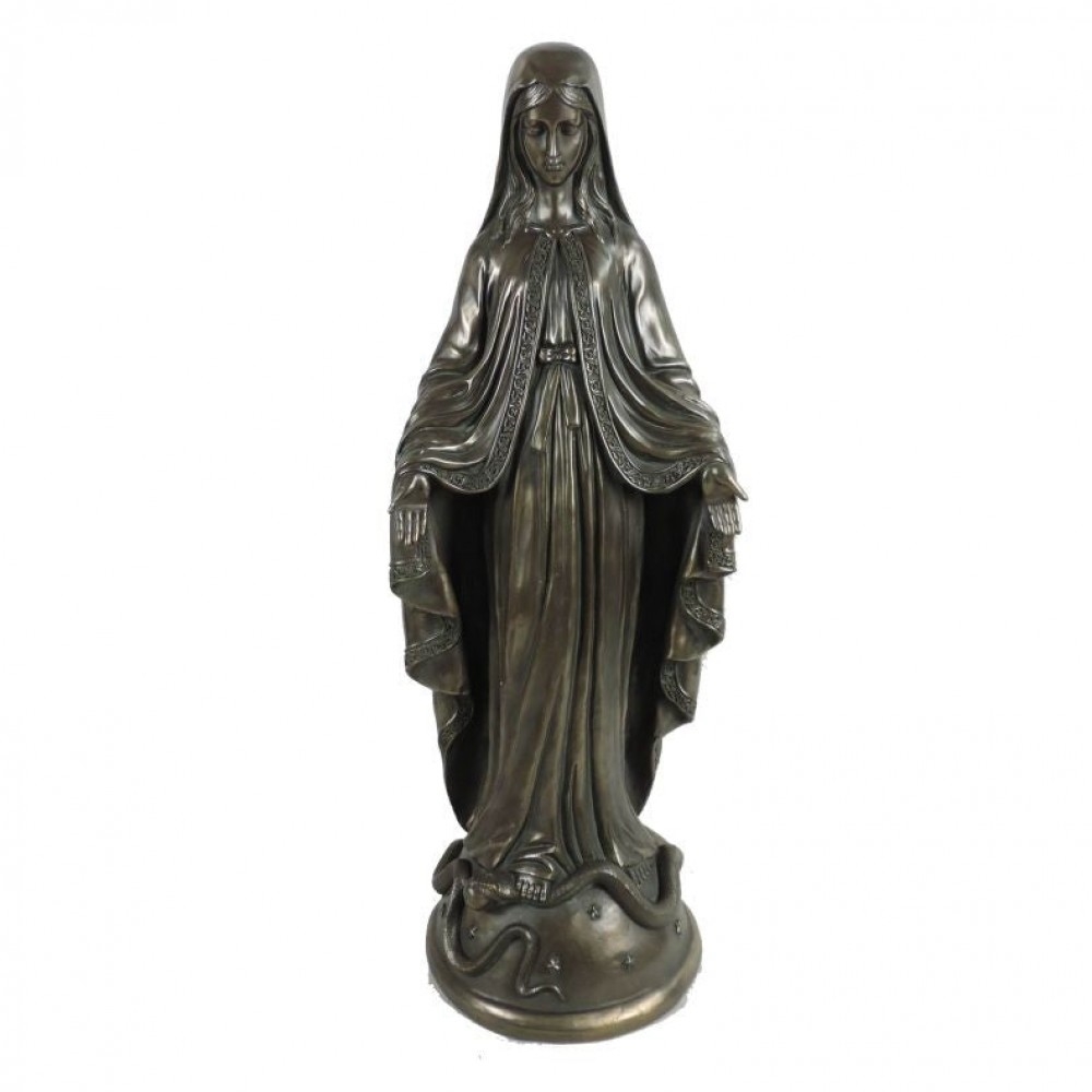 Immaculate Conception Mary In Bronze Finish Statue