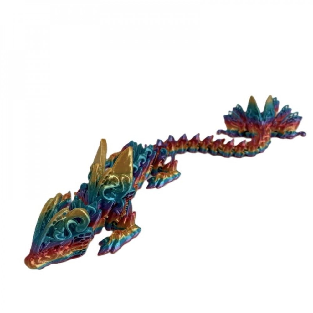 SC-105.43.680 3D Printed Baby Butterfly Dragon Figurine