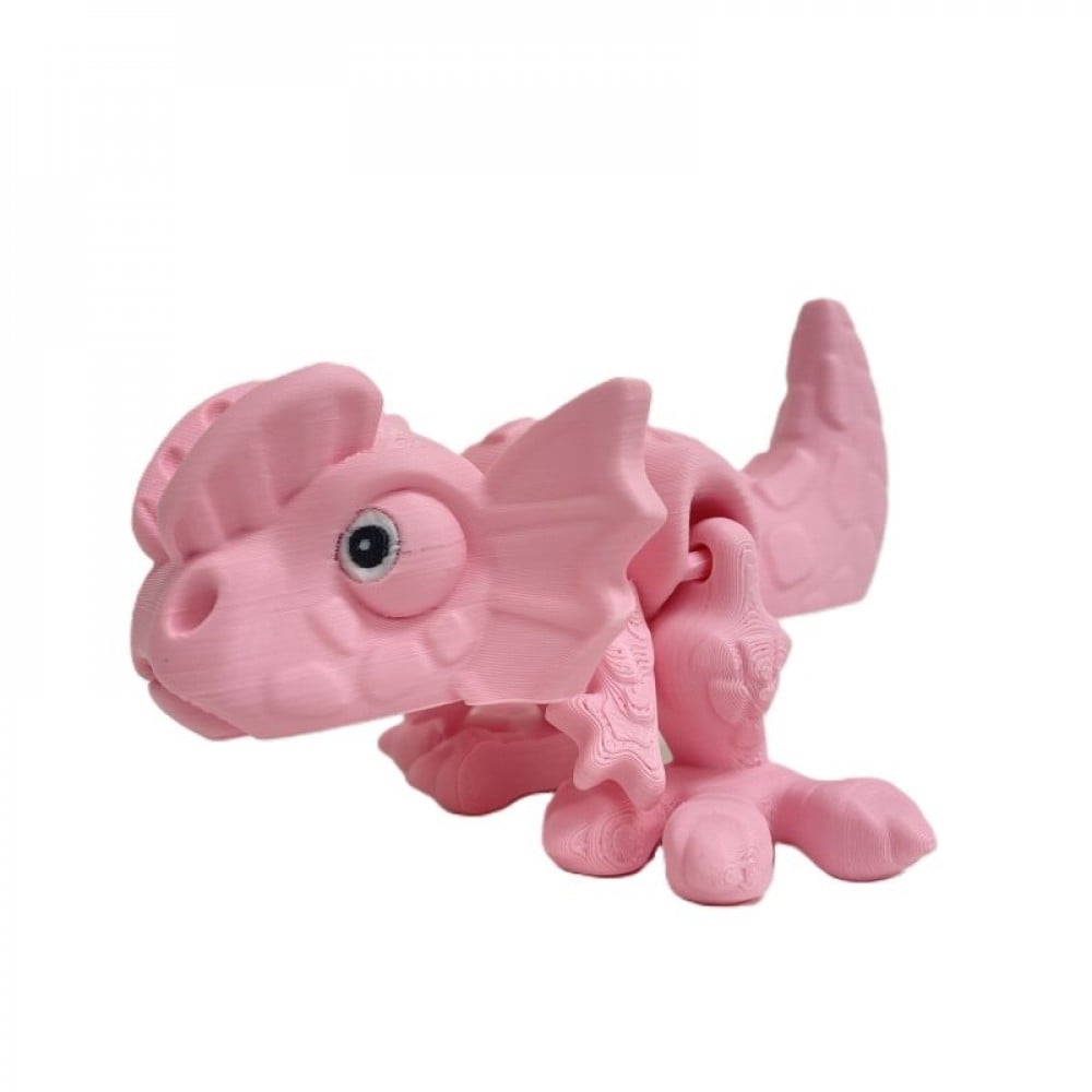 SC-105.75.731 3D Printed Dilophosaurus Flex Dinosaur Figurine