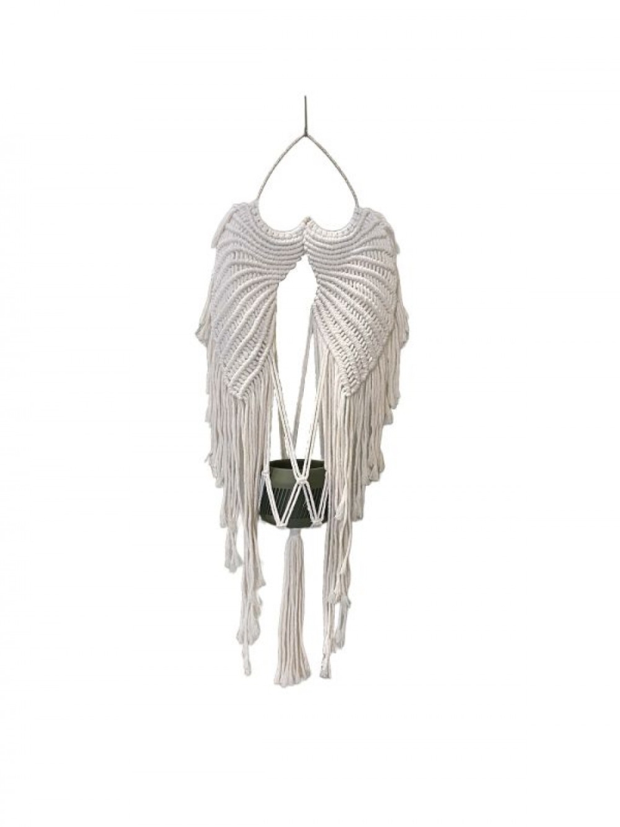 SC-106.57.451 Macrame Wings Hanging Planter