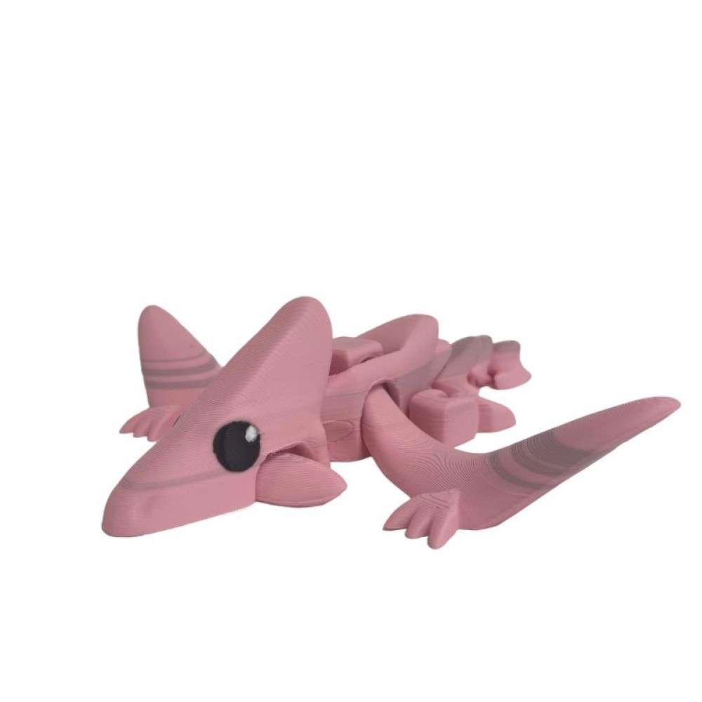 SC-105.75.791 3D Printed Flying Dragon Figurine