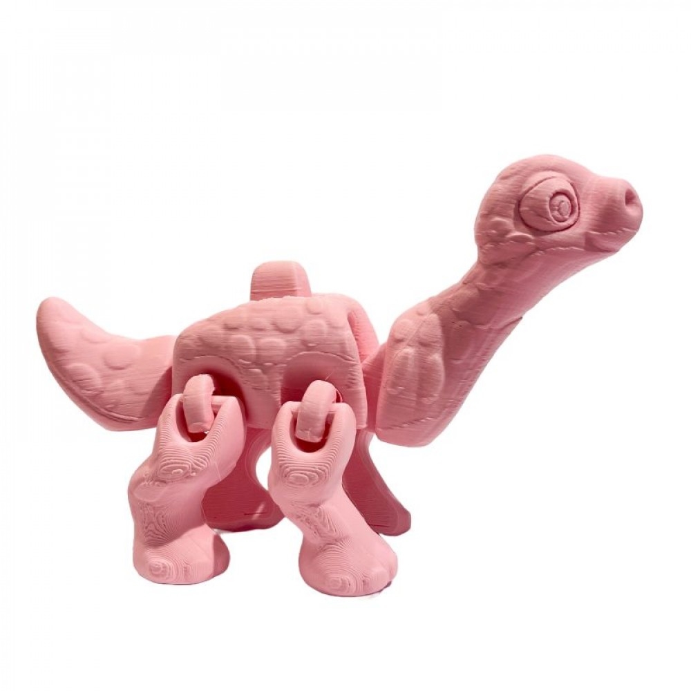 SC-105.75.787 Pink Sauropod 3D Printed Figurine