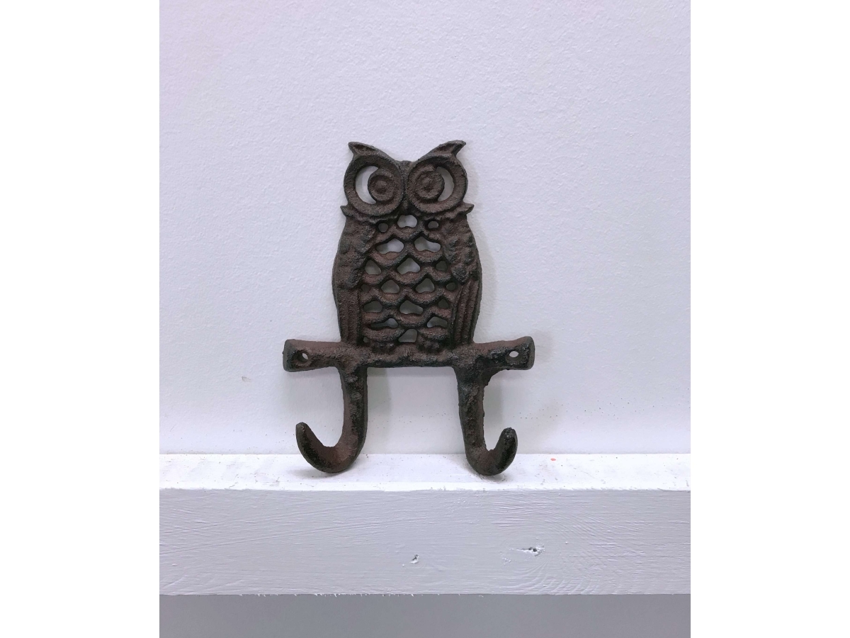 IV-W14-CM010 Owl Wall Hook