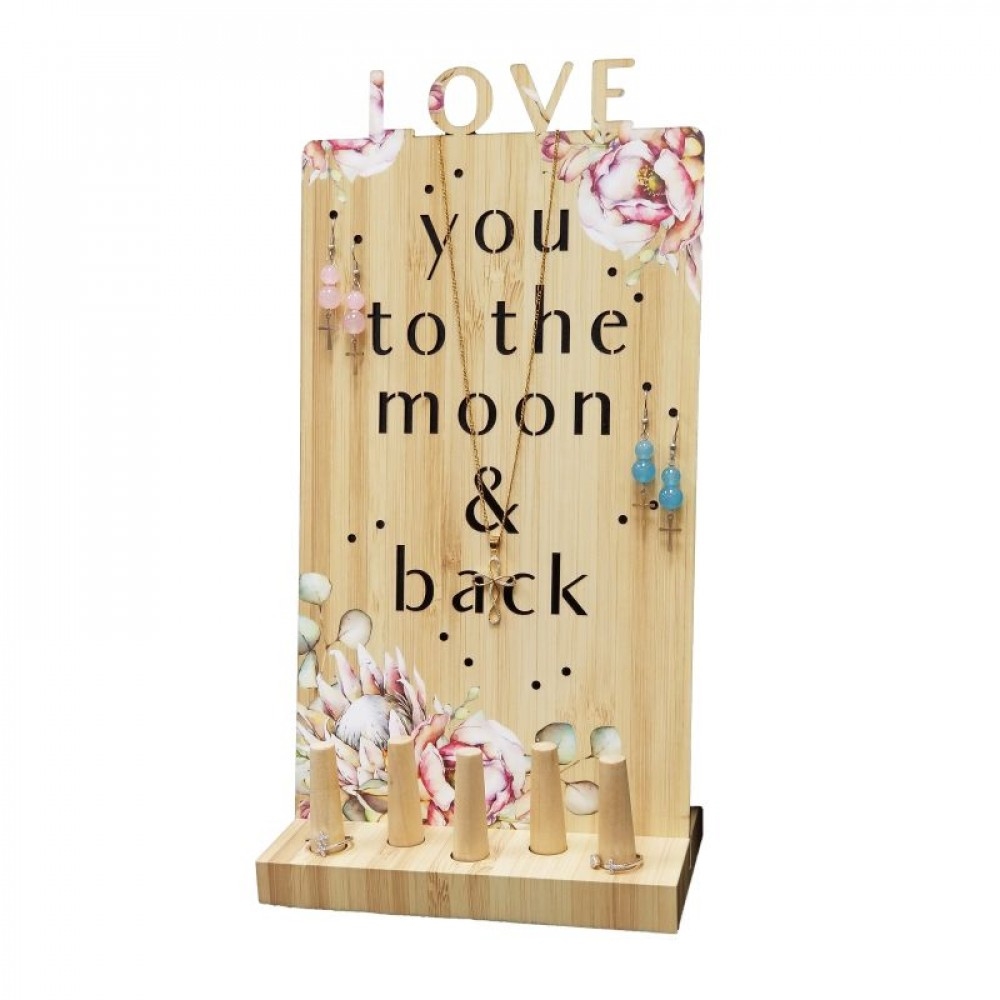 SC-JS222 Love You To The Moon & Back Jewellery Stand