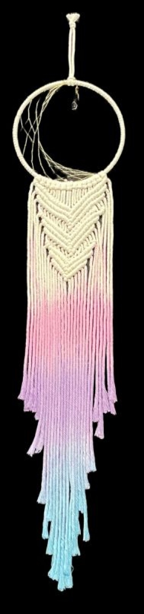 SC-106.56.448 Hanging Macrame Ombre Effect Wall Decor
