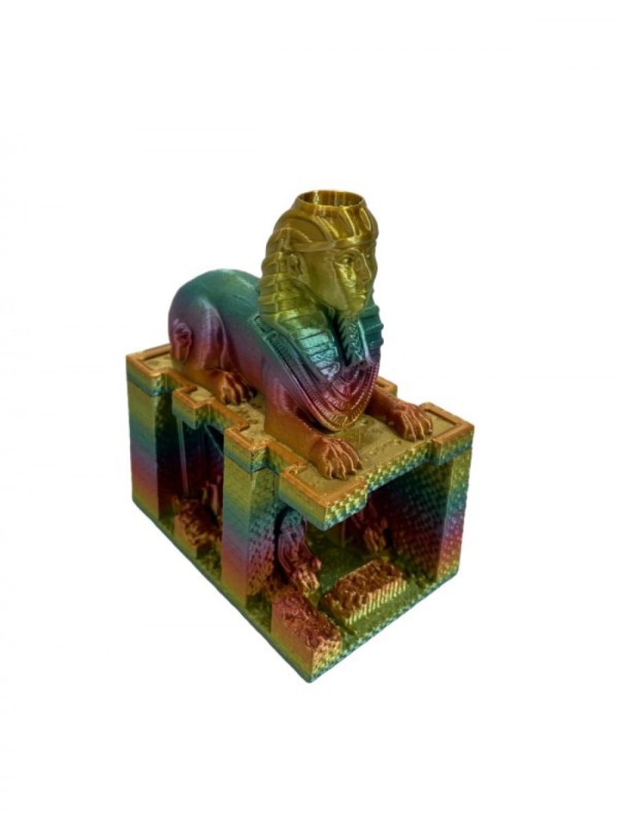 SC-105.67.582 3D Printed Keeper Of The Ruins Dice Tower Figurine